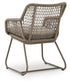 Majors Beach Chairs w/CUSH/Table Set (3/CN) Signature Design by Ashley®