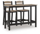 Shoreline Beach Counter Table Set (3/CN) Signature Design by Ashley®