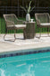 Majors Beach Chairs w/CUSH/Table Set (3/CN) Signature Design by Ashley®
