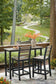 Shoreline Beach Counter Table Set (3/CN) Signature Design by Ashley®