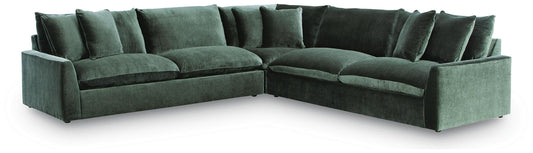 Carriage View 3-Piece Sectional Benchcraft®