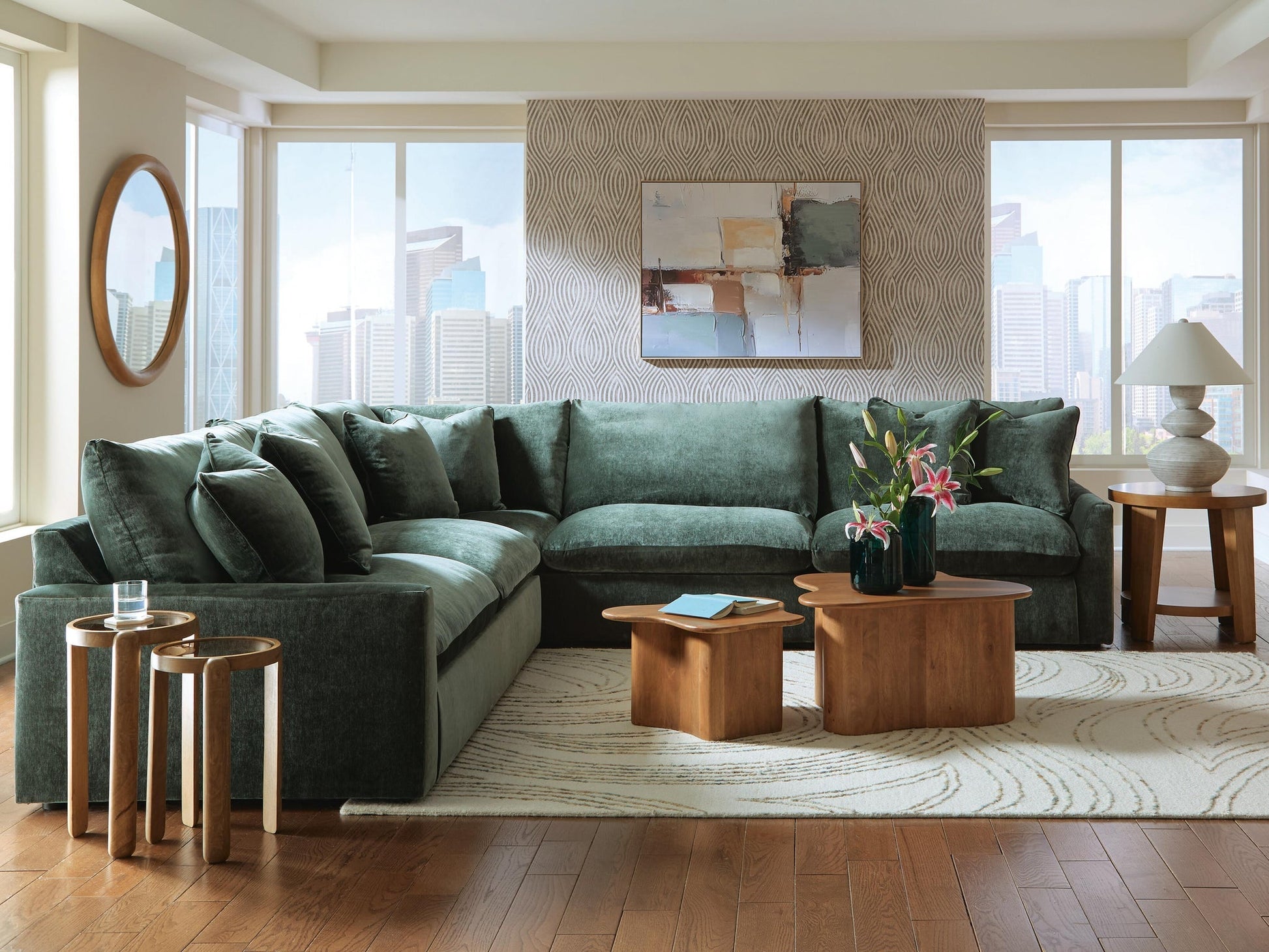 Carriage View 3-Piece Sectional Benchcraft®