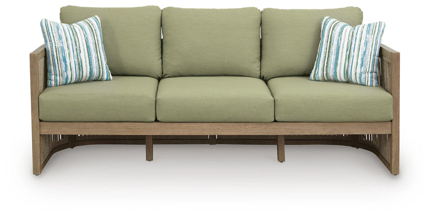 Serena Shores Sofa with Cushion Signature Design by Ashley®