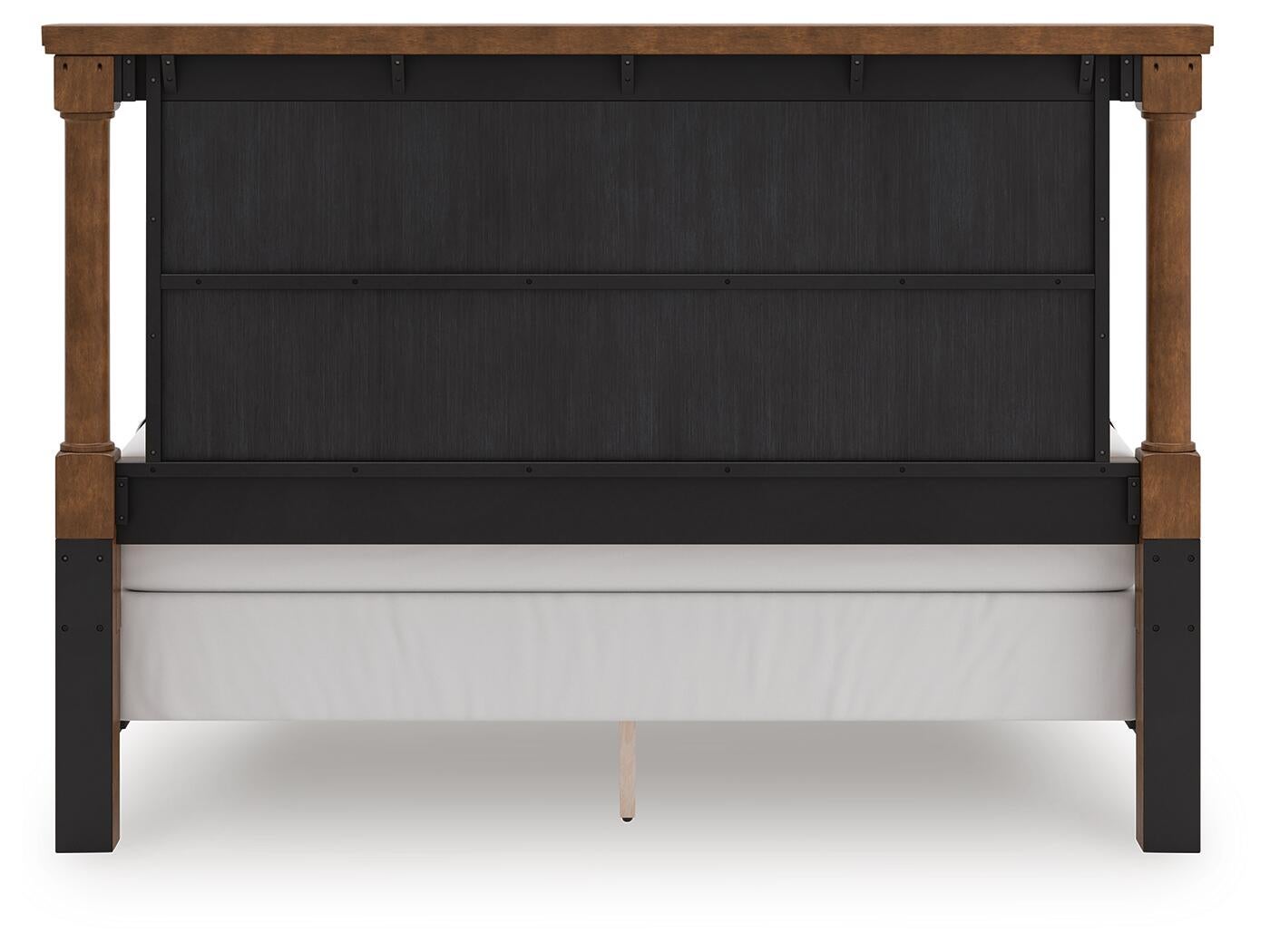 Rowlenstown California  Poster Bed Signature Design by Ashley®