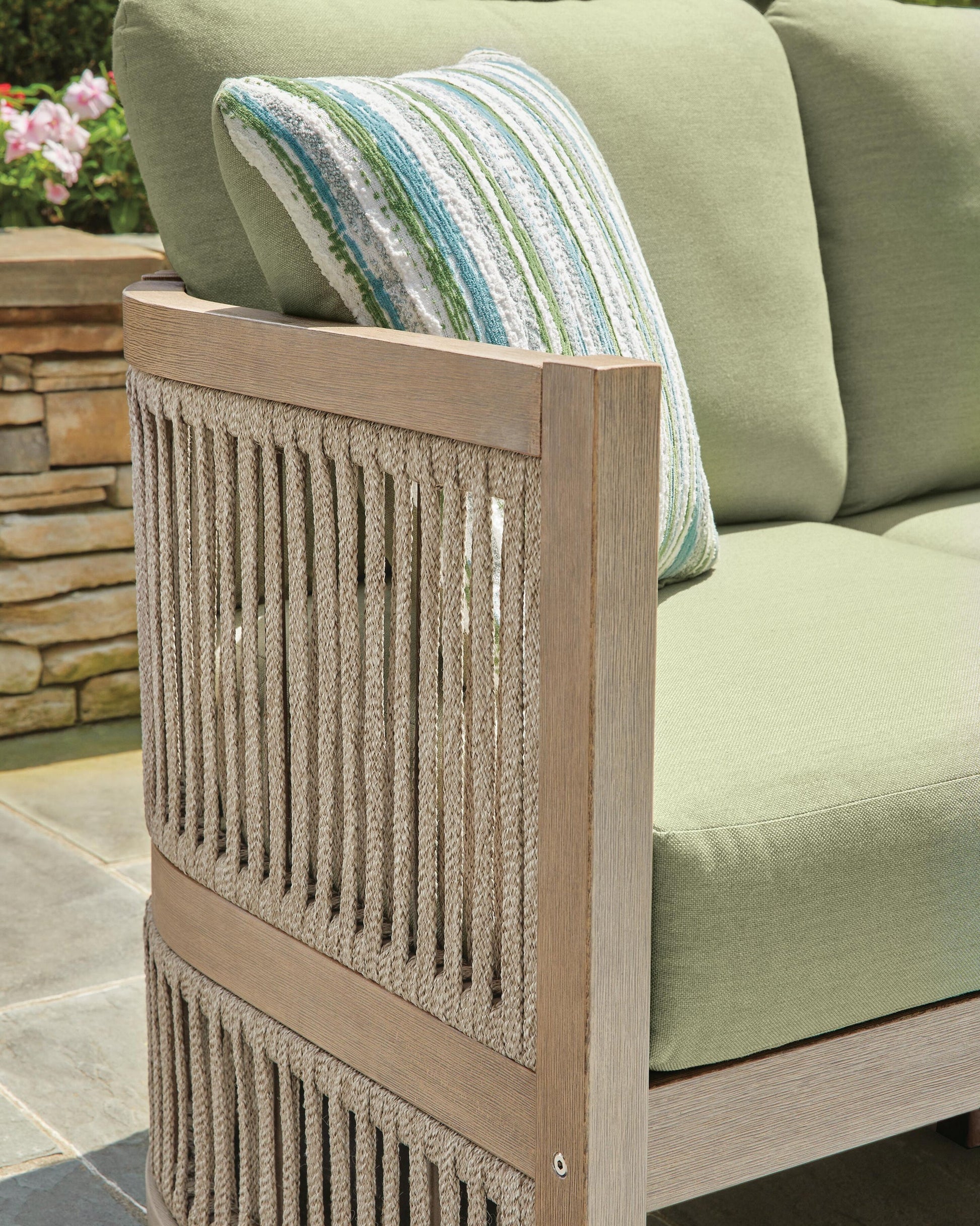Serena Shores Sofa with Cushion Signature Design by Ashley®