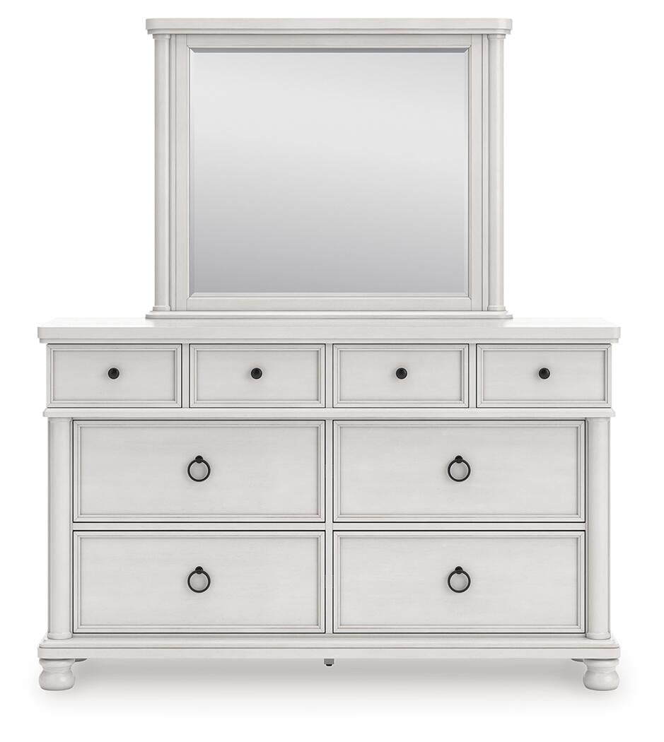 Rowlenstown Dresser and Mirror Signature Design by Ashley®