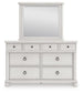 Rowlenstown Dresser and Mirror Signature Design by Ashley®