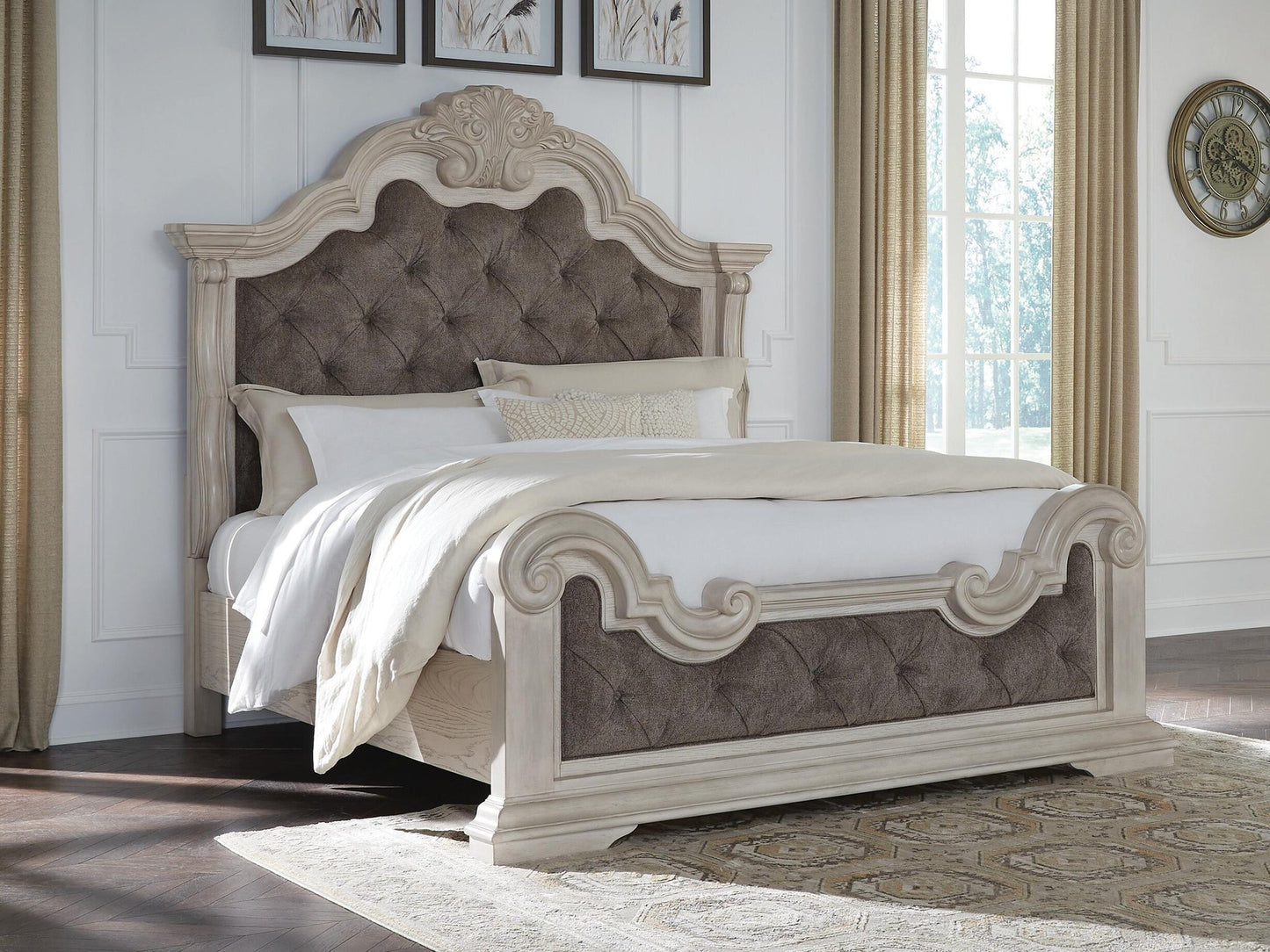 Bruchandi  Upholstered Panel Bed Signature Design by Ashley®