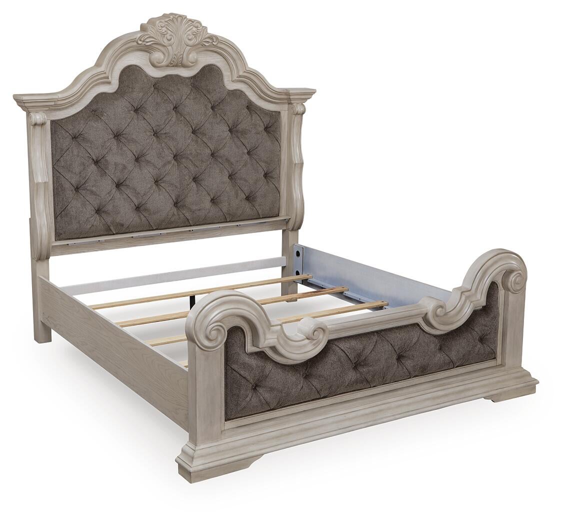 Bruchandi  Upholstered Panel Bed Signature Design by Ashley®