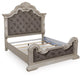 Bruchandi  Upholstered Panel Bed Signature Design by Ashley®