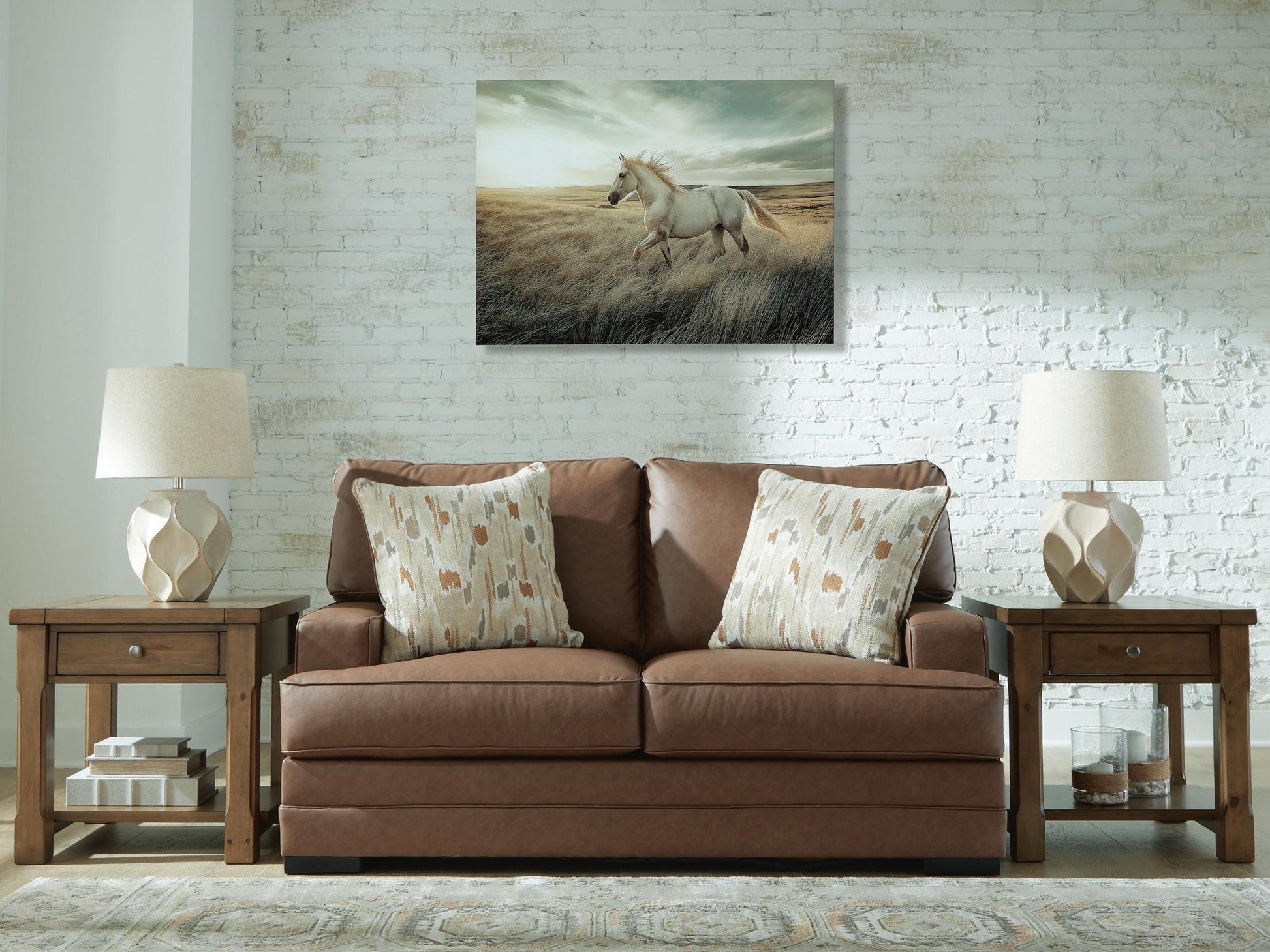 VillaCourt Loveseat Benchcraft®
