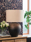 Newgerhard Metal Table Lamp (1/CN) Signature Design by Ashley®