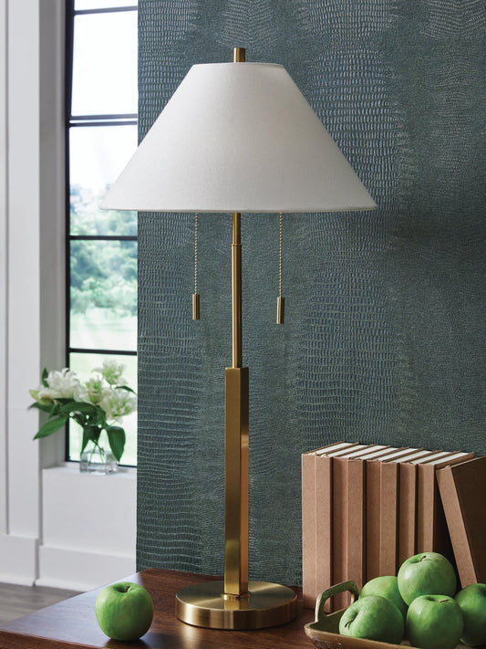 Haigwood Metal Table Lamp (1/CN) Signature Design by Ashley®