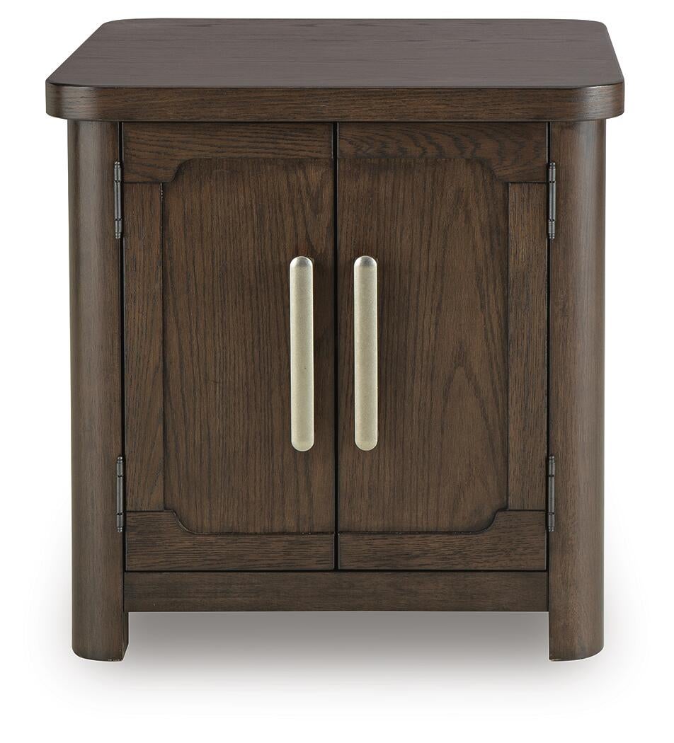 Brecton Rectangular End Table Signature Design by Ashley®