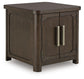 Brecton Rectangular End Table Signature Design by Ashley®