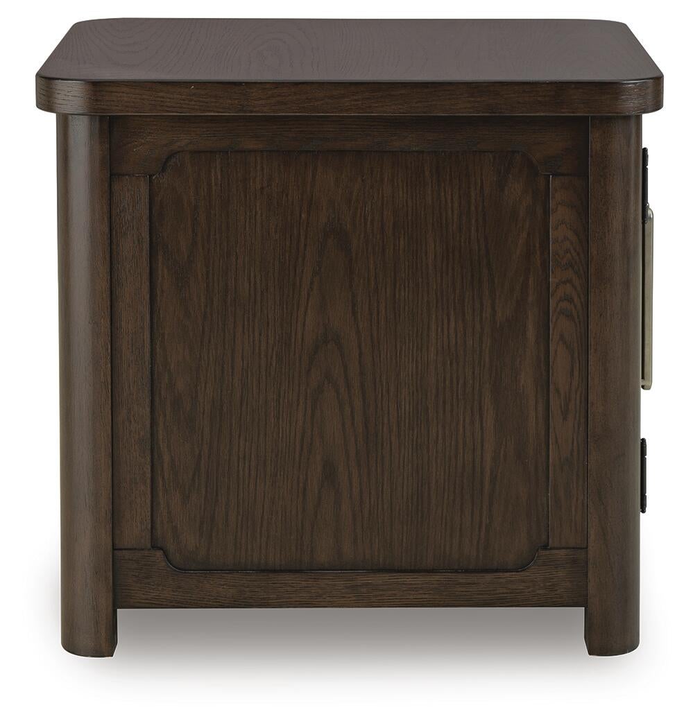 Brecton Rectangular End Table Signature Design by Ashley®