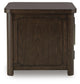 Brecton Rectangular End Table Signature Design by Ashley®