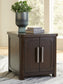 Brecton Rectangular End Table Signature Design by Ashley®