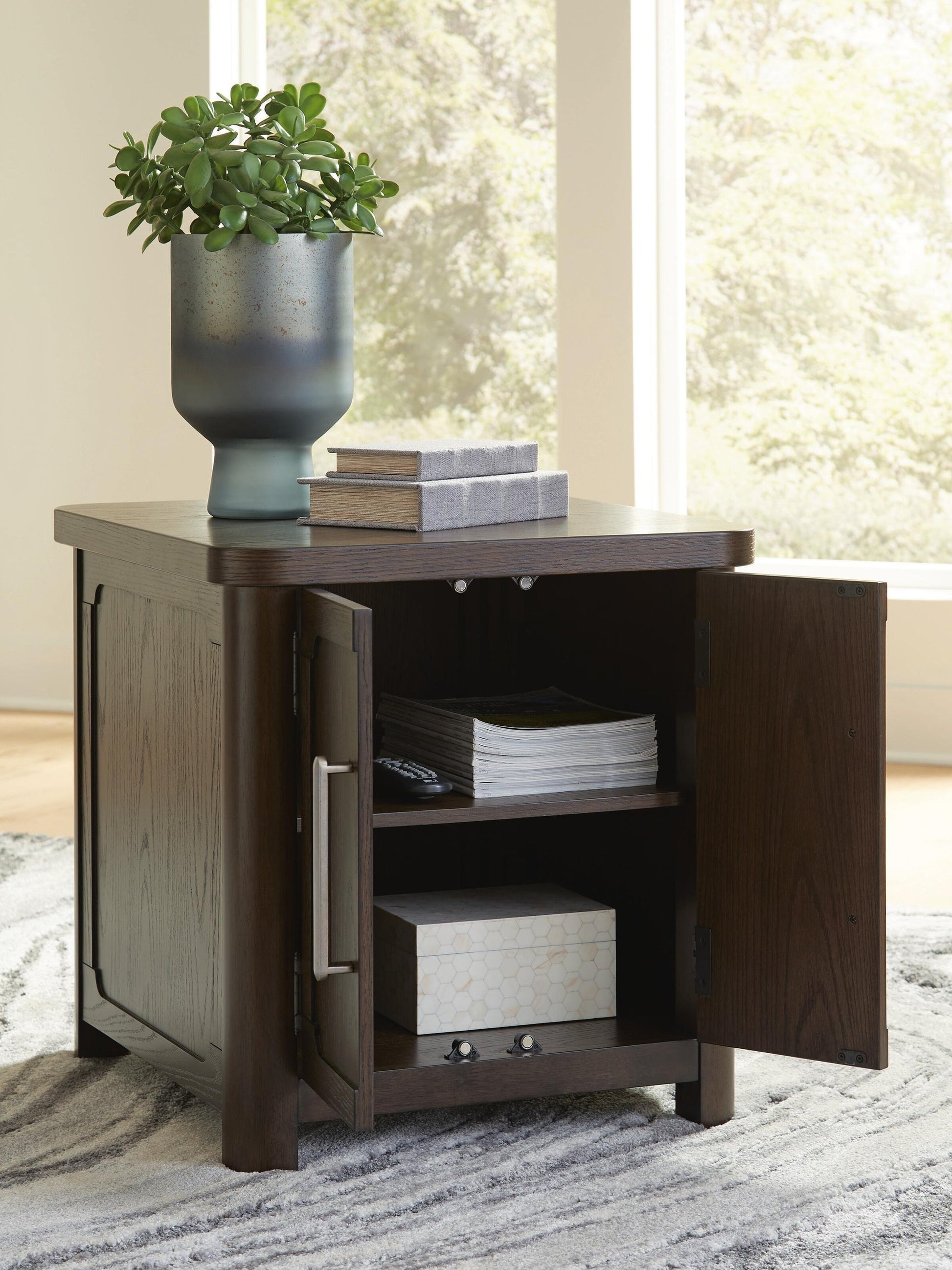 Brecton Rectangular End Table Signature Design by Ashley®