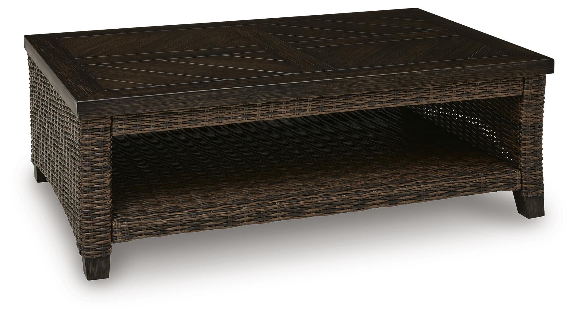 Monterey Point Rectangular Cocktail Table Signature Design by Ashley®