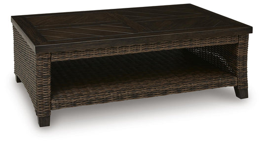 Monterey Point Rectangular Cocktail Table Signature Design by Ashley®