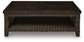 Monterey Point Rectangular Cocktail Table Signature Design by Ashley®