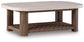 Dolan Creek Rectangular Cocktail Table Signature Design by Ashley®