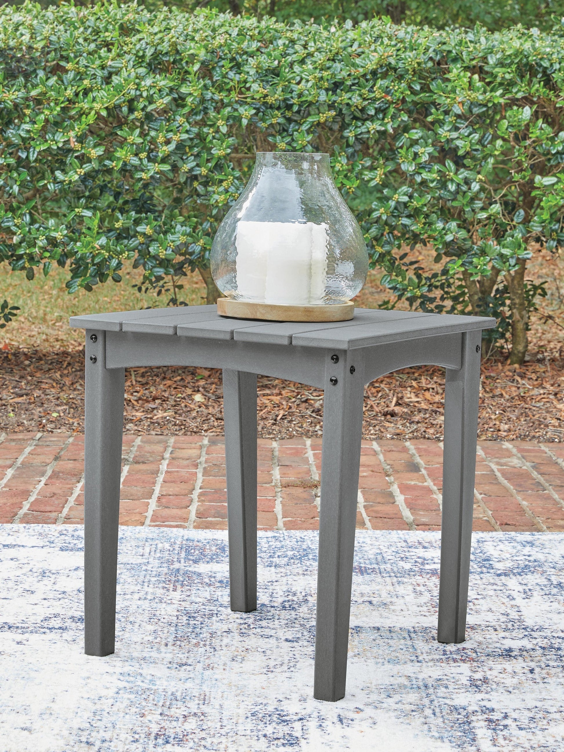 Cove Beach Square End Table Signature Design by Ashley®