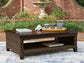 Monterey Point Rectangular Cocktail Table Signature Design by Ashley®