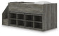 Frandern  Loft Bed With Bookcase Storage Signature Design by Ashley®