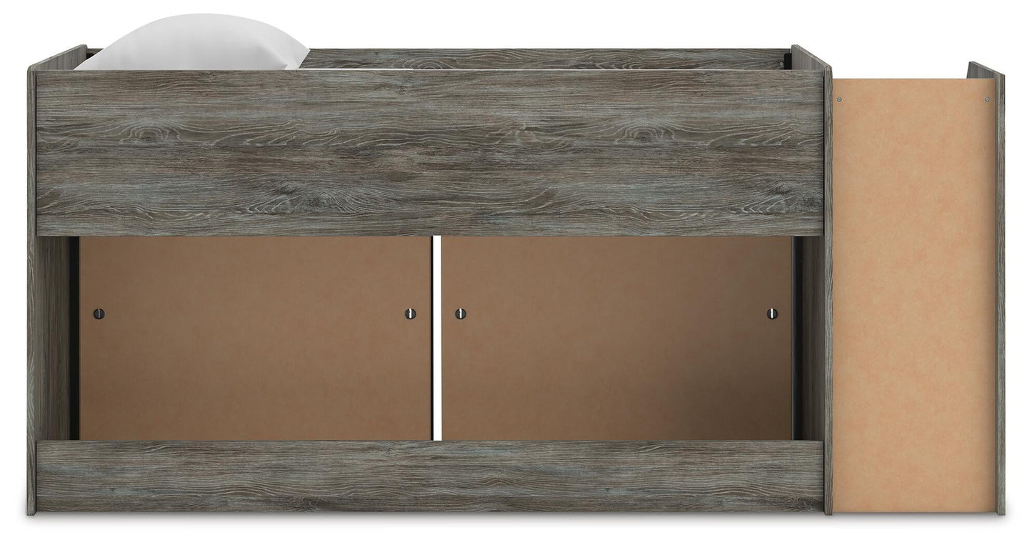 Frandern  Loft Bed With Bookcase Storage Signature Design by Ashley®