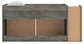 Frandern  Loft Bed With Bookcase Storage Signature Design by Ashley®