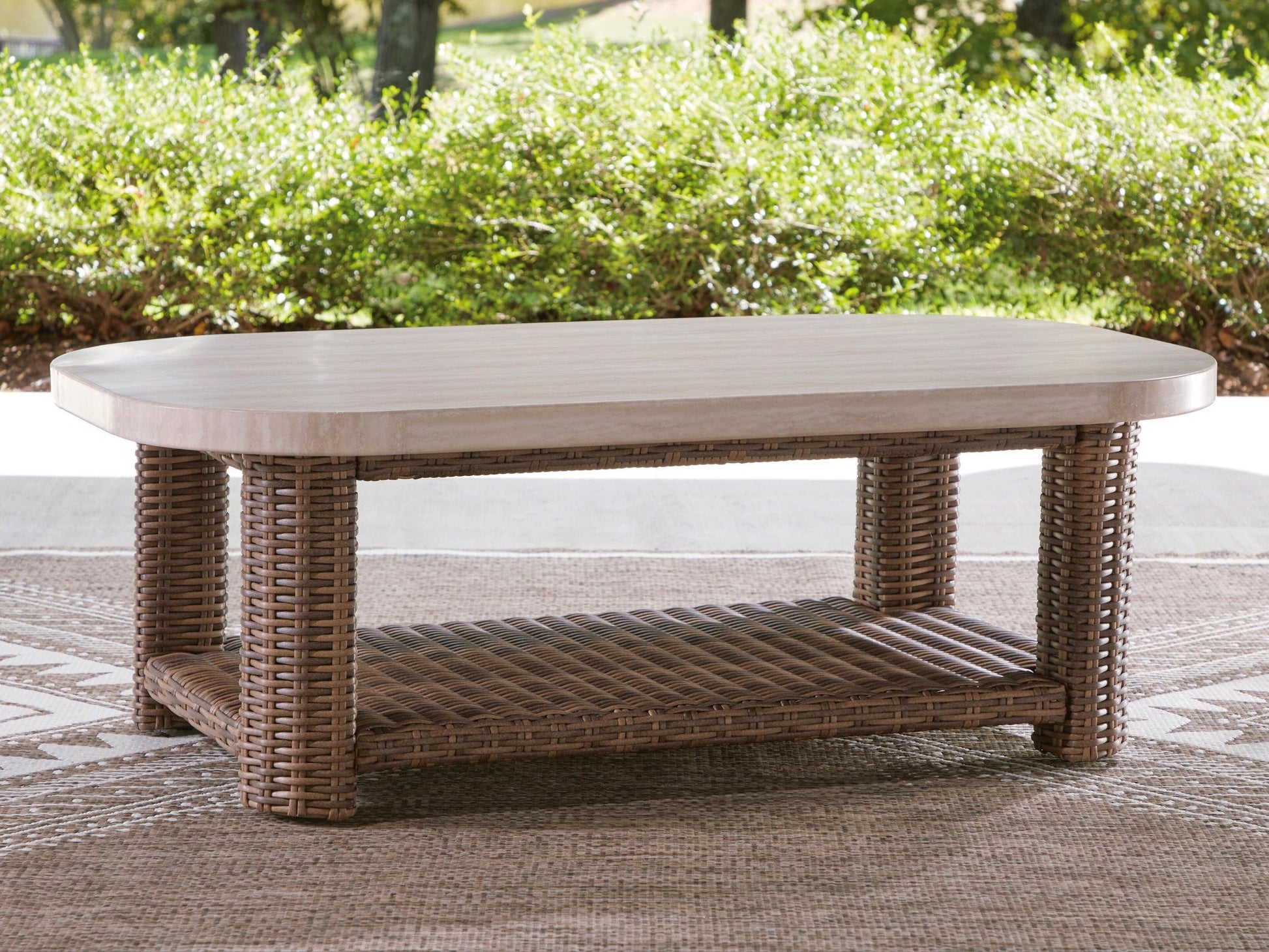 Dolan Creek Rectangular Cocktail Table Signature Design by Ashley®