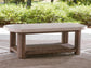 Dolan Creek Rectangular Cocktail Table Signature Design by Ashley®