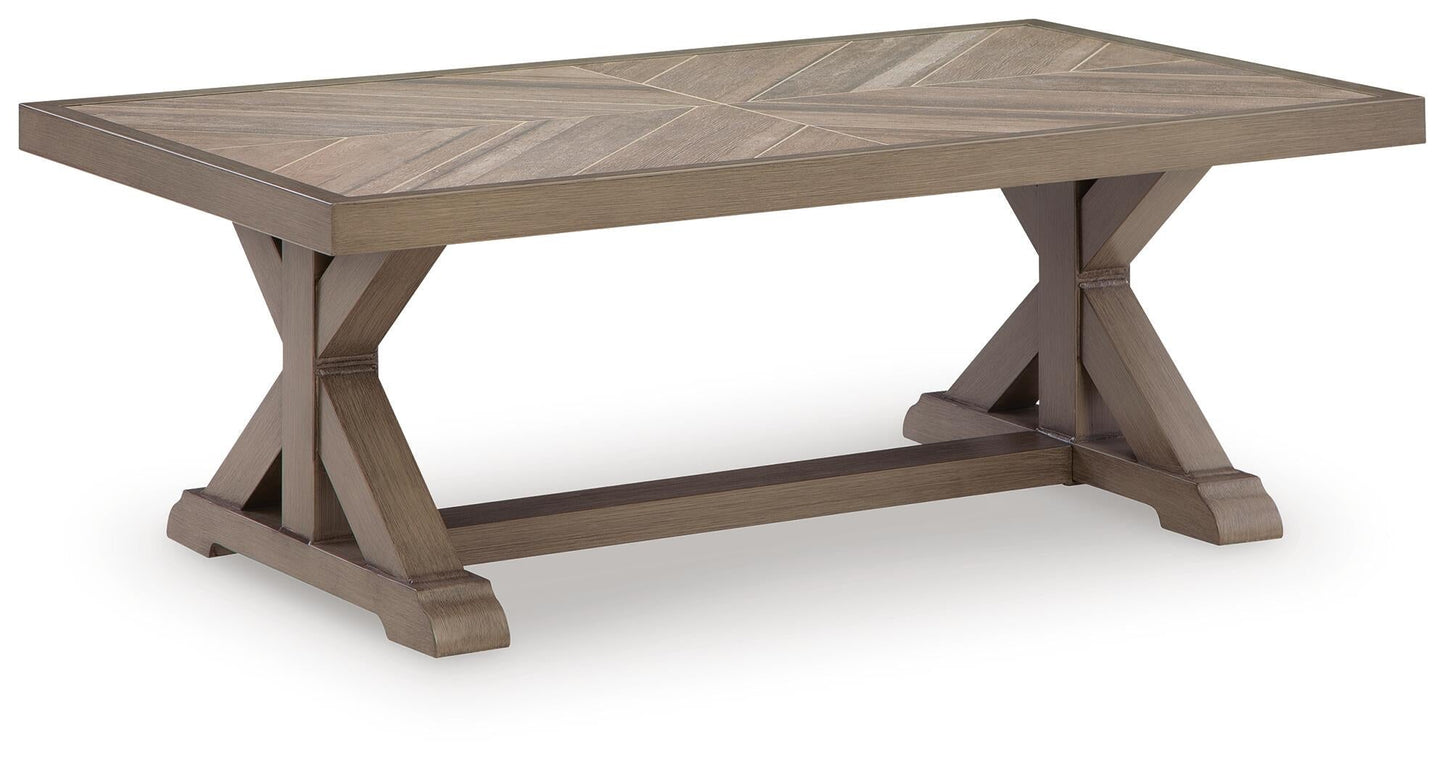 Laguna Heights Rectangular Cocktail Table Signature Design by Ashley®