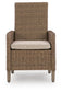 Laguna Heights Arm Chair With Cushion (2/CN) Signature Design by Ashley®