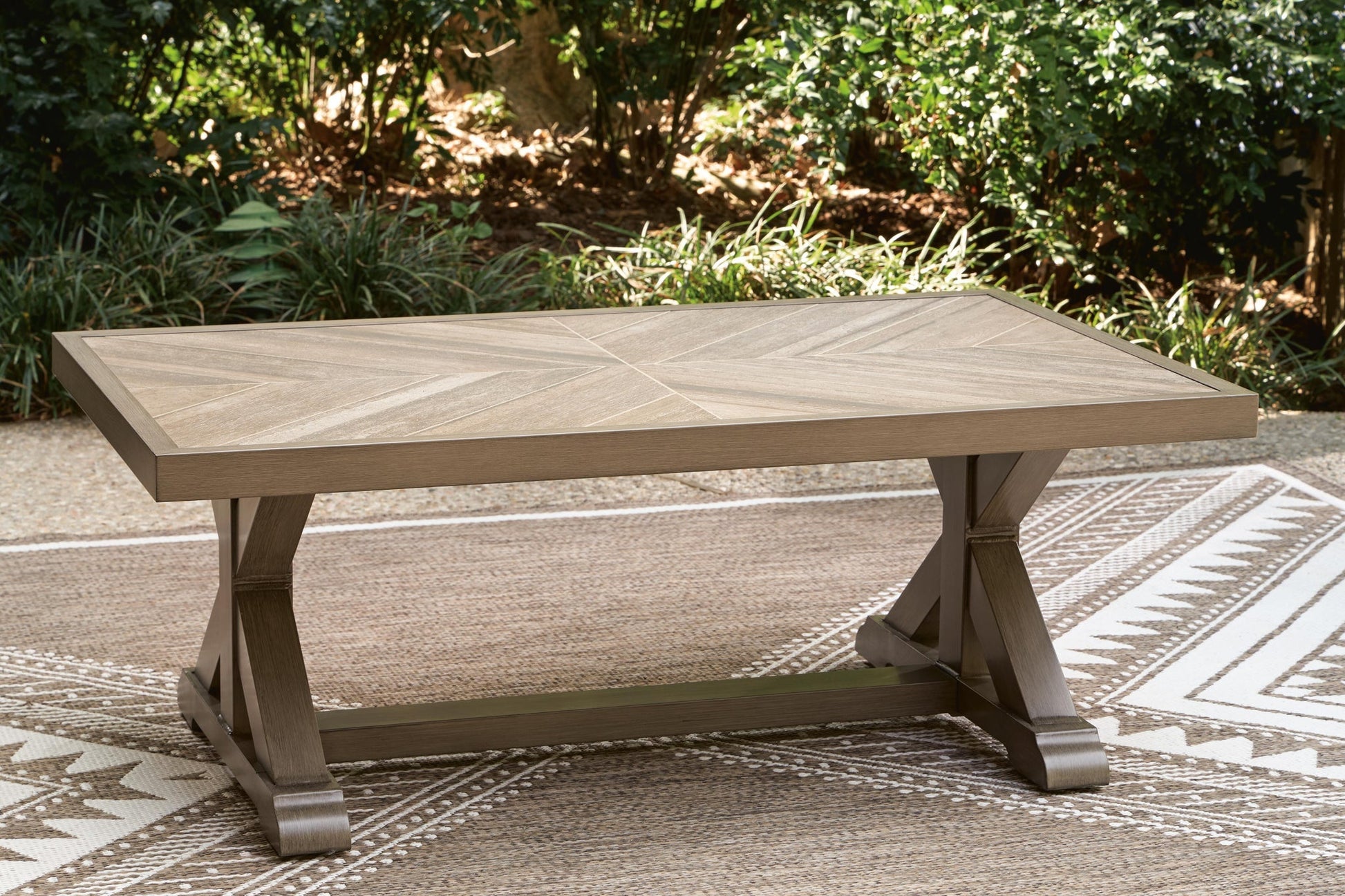 Laguna Heights Rectangular Cocktail Table Signature Design by Ashley®
