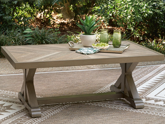 Laguna Heights Rectangular Cocktail Table Signature Design by Ashley®