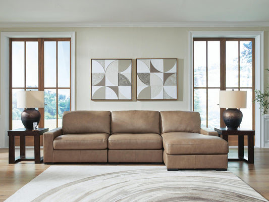 Veronella 3-Piece Sectional with Chaise Benchcraft®