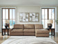 Veronella 3-Piece Sectional with Chaise Benchcraft®