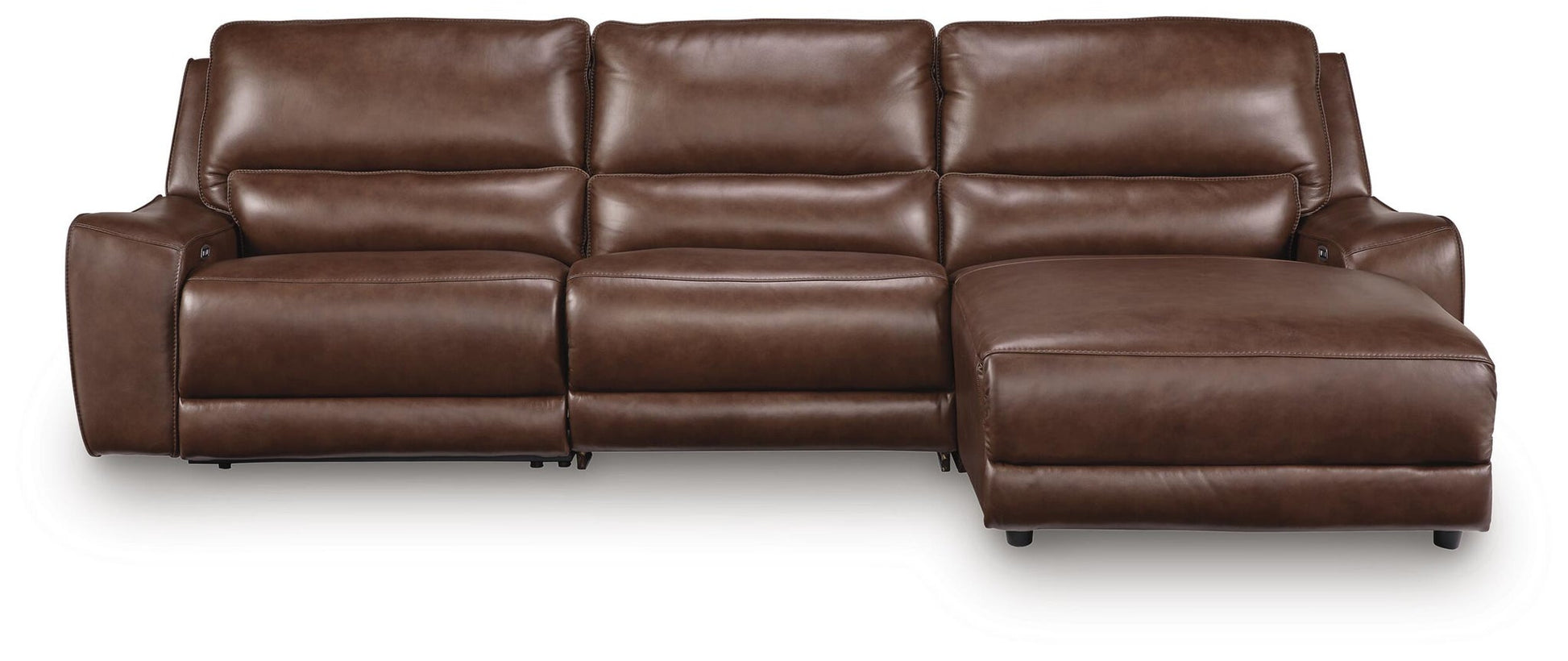 DeepWakes 3-Piece Reclining Sofa Chaise Signature Design by Ashley®