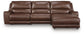 DeepWakes 3-Piece Reclining Sofa Chaise Signature Design by Ashley®