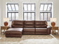 DeepWakes 3-Piece Reclining Sofa Chaise Signature Design by Ashley®