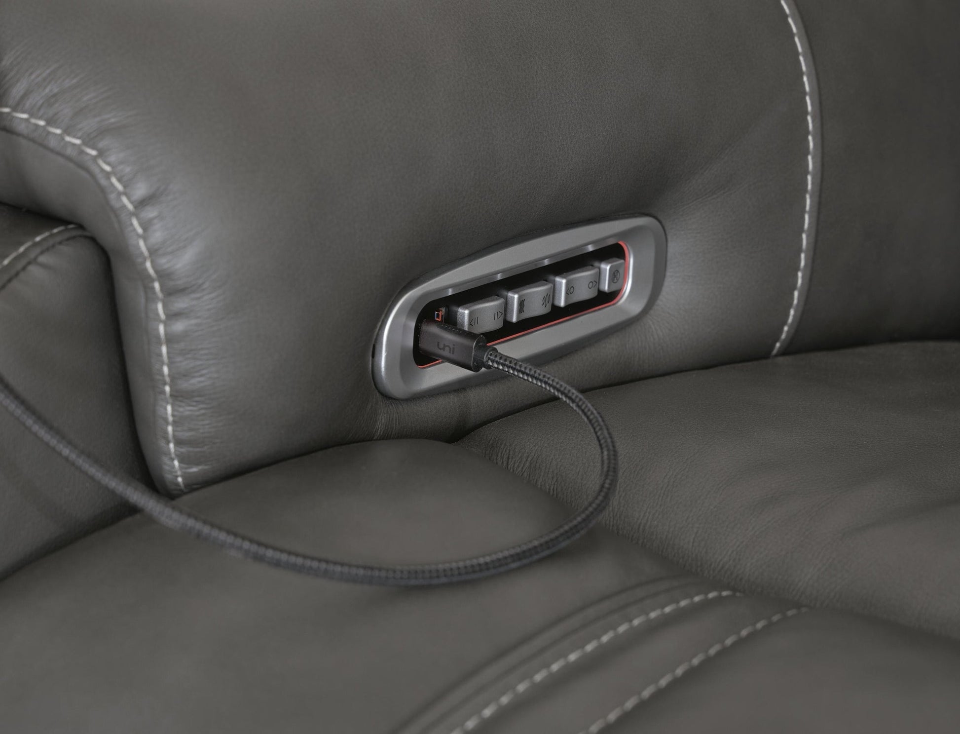 5Z - Pittson 3-Piece Power Sectional Reclining Sofa Signature Design by Ashley®