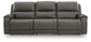 5Z - Pittson 3-Piece Power Sectional Reclining Sofa Signature Design by Ashley®