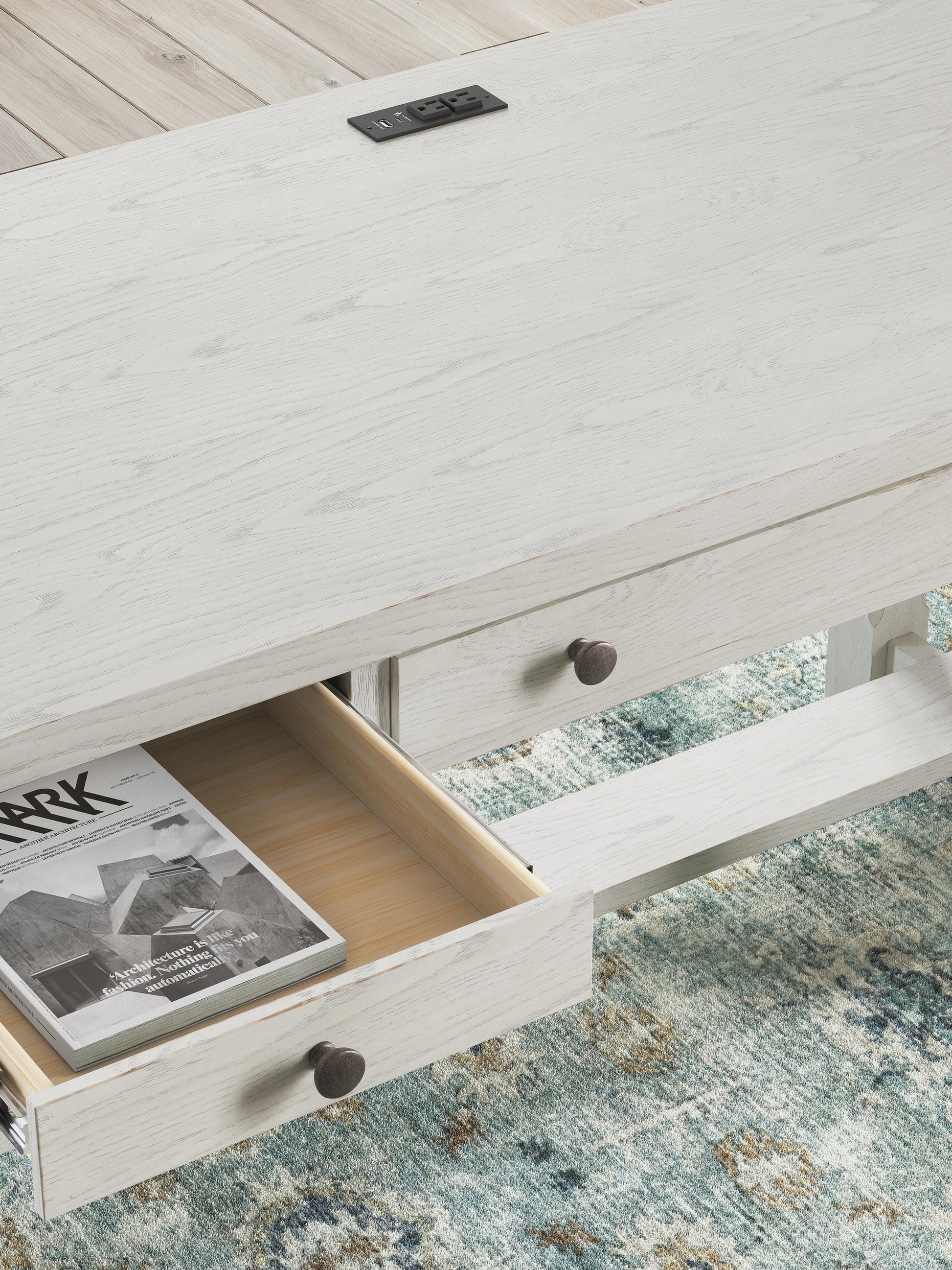 Robbinsdale Home Office Desk Signature Design by Ashley®