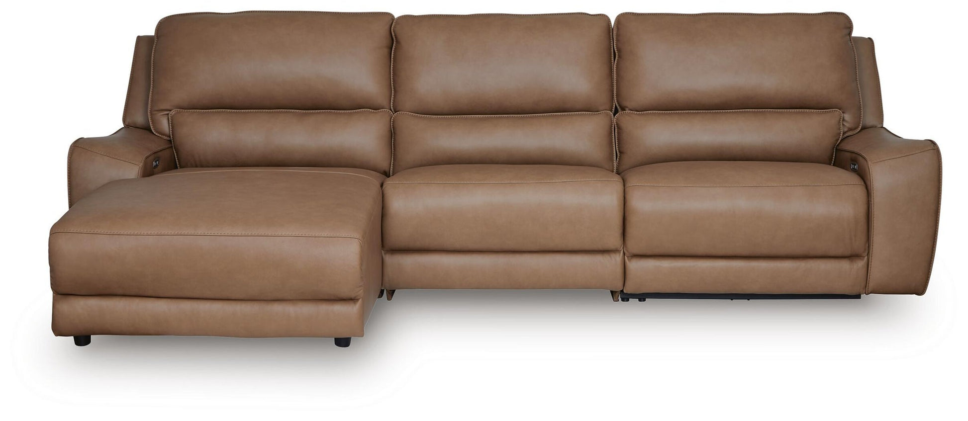 DeepWakes 3-Piece Reclining Sofa Chaise Signature Design by Ashley®
