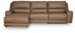 DeepWakes 3-Piece Reclining Sofa Chaise Signature Design by Ashley®