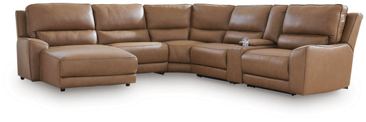 DeepWakes 6-Piece Power Reclining Sectional with Chaise Signature Design by Ashley®