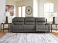 5Z - Pittson 3-Piece Power Sectional Reclining Sofa Signature Design by Ashley®